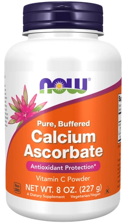Calcium Ascorbate - Vitamin C Powder (227 g)