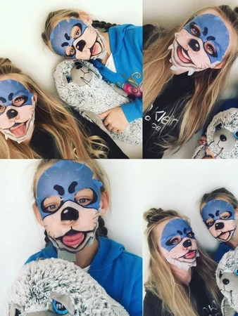 Zestaw 3x Selfie Project, Maska Nawilżająca na Tkaninie #LuckySeal, 15 ml.