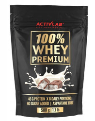 ActivLab 100% Whey Premium odżywka białkowa 500g smak kokos z czekoladą