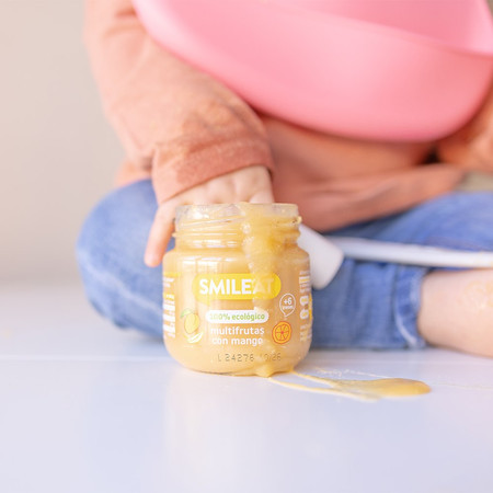 Smileat, BIO Deser wieloowocowy z mango 6m+, 130g