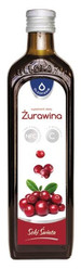 Oleofarm Sok z owoców żurawiny 100% - 490 ml