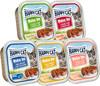 HAPPY CAT DUO Rind Kaninchen Wołowina Królik pasztet 100g