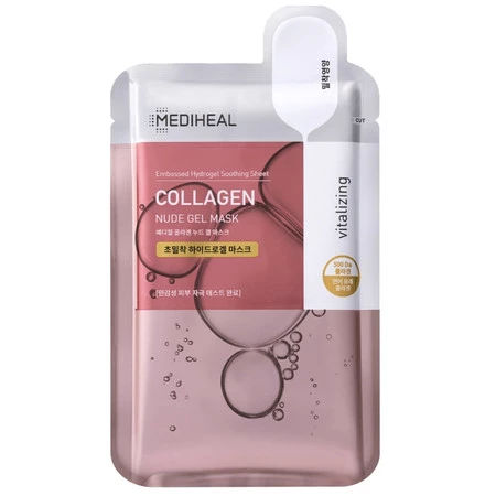Collagen Nude Gel Mask rewitalizująca maska w płachcie 30g