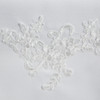 OBRUS BARI 85 X 85 CM BIAŁY