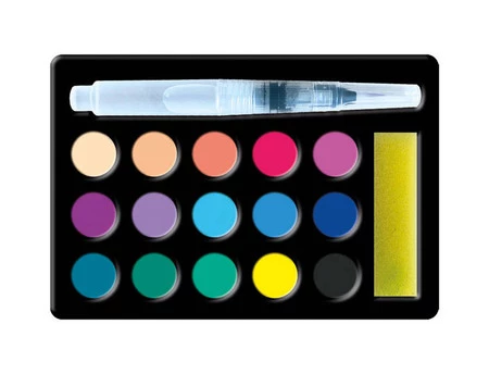 Janod Zestaw kreatywny Malowanie po numerach Fantastyczne stworzenia 2 obrazy Misterix 7+