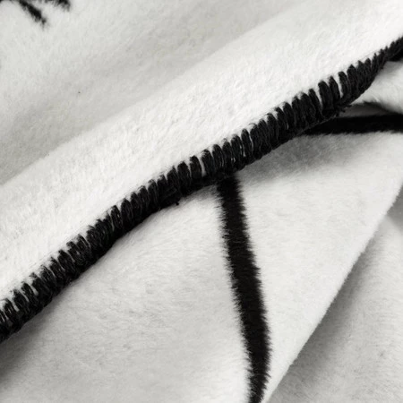 Koc Elegant1 220 x 240 cm, Biały