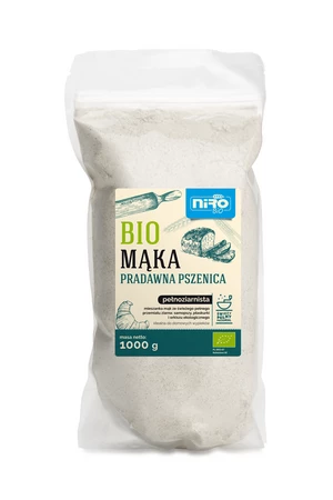 NIRO MĄKA PRADAWNA PSZENICA BIO 1 kg