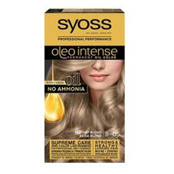 Oleo Intense farba do włosów trwale koloryzująca z olejkami 8-05 Beżowy Blond