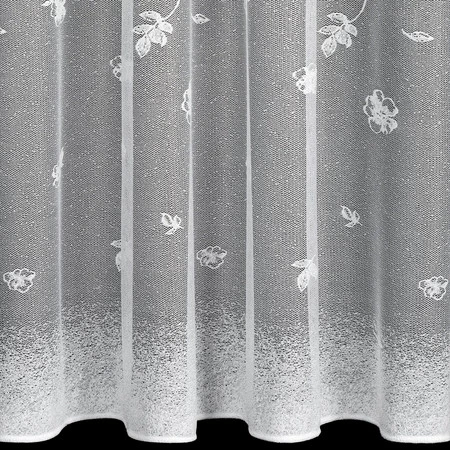 FIRANA GOTOWA ALEXIA 140 X 250 CM BIAŁY