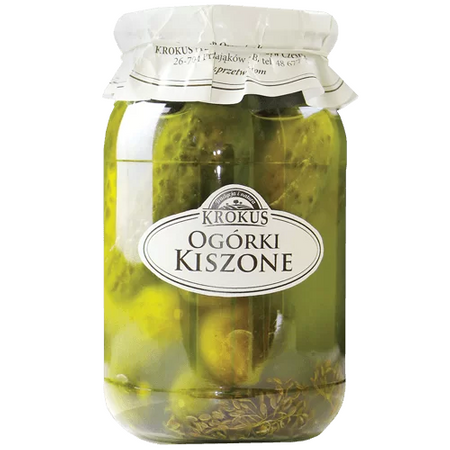 Krokus OGÓRKI KISZONE 810 g (450 g)