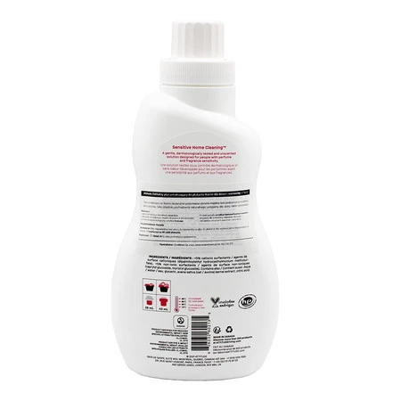 Attitude, Sensitive Skin Baby, Delikatny płyn zmiękczający do płukania tkanin dziecięcych, 1L