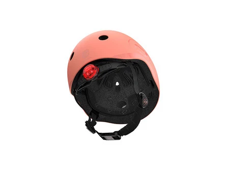 SCOOTANDRIDE Kask S-M dla dzieci 3+ Peach