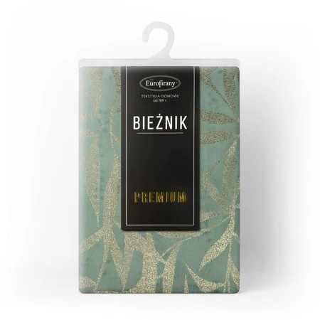 OBRUS BLINK 15 35 X 220 CM CIEMNOMIĘTOWY