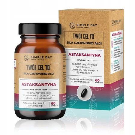 Twój Cel to Astaksantyna 60 kaps.