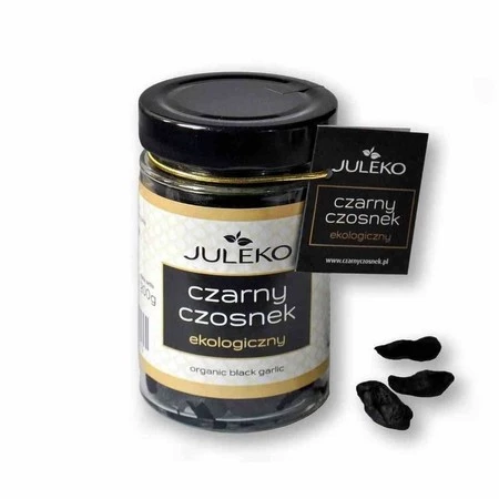 Juleko − Czarny czosnek BIO − 200 g