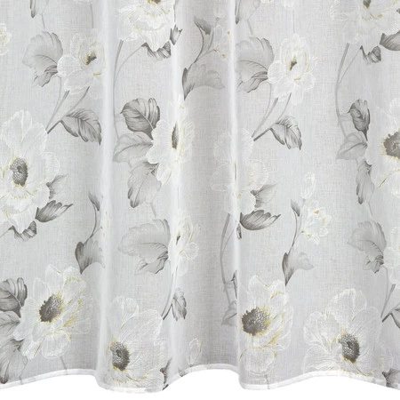 FIRANA GOTOWA BESSY 140 X 250 CM BIAŁY