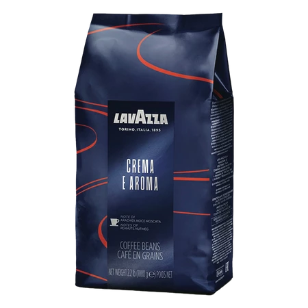 Lavazza kawa ziarnista Crema E Aroma Espresso Blue 1kg