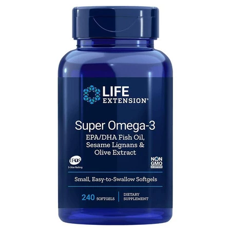 Life Extension Super Omega-3 (240 kaps.)