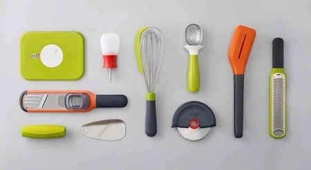 JJ - Nóż do pizzy Disc, grafitowy