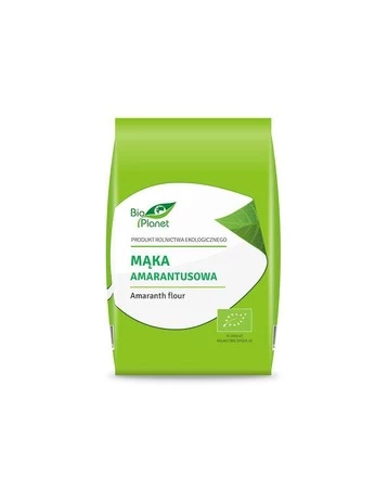 Bio Planet − Mąka amarantusowa − 400 g