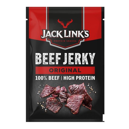 Jack Links Wołowina w kawałkach: suszona i wędzona. Original 60 g