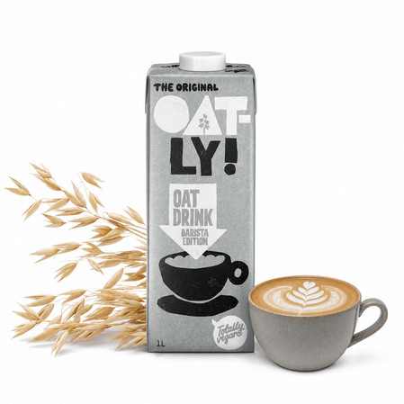 Oatly Napój owsiany Barista Edition 1L