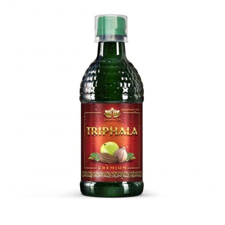 Ayurvitta Triphala W Płynie 0,5L Chroni Wątrobę