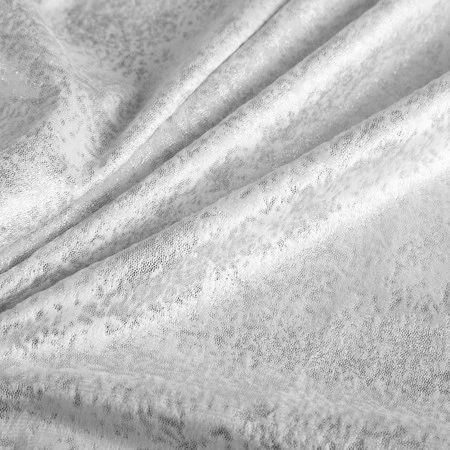 Zasłona 135x270 Avena biała szampańska gotowa na taśmie