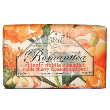 Romantica mydło toaletowe Wiśnia & Bazylia 250g