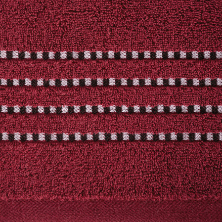 Ręcznik Fiore (16), 30 x 50 cm, Czerwony