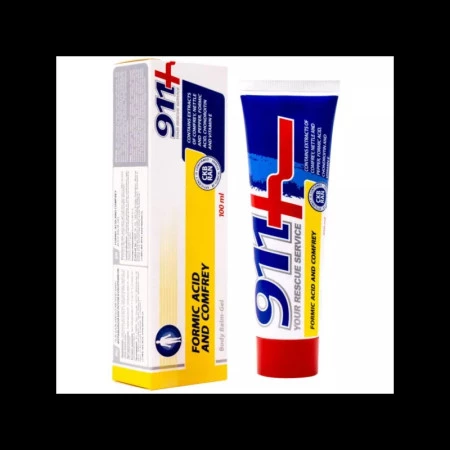 911 Balsam Żywokost z kwasem mrówkowym 100 ml