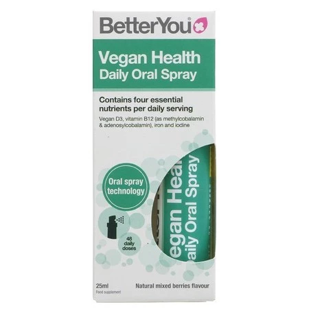 Vegan Health Daily Oral Spray (25 ml)