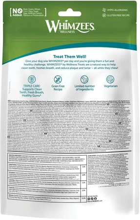 WHIMZEES Stix Pałeczka do zębów Gryzak dla psa M 14szt.