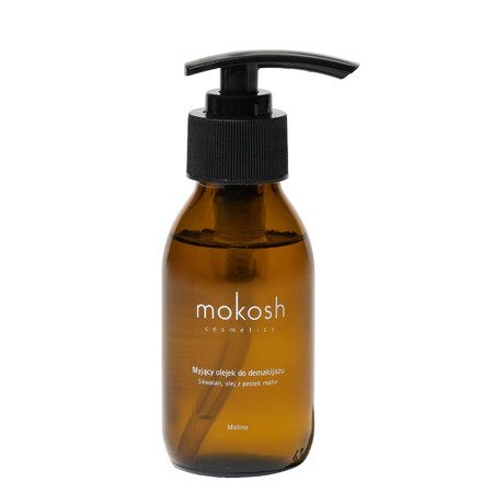 Myjący olejek do demakijażu Malina 90ml