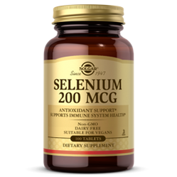 Solgar Selenium 200 mcg - 100 tabl.
