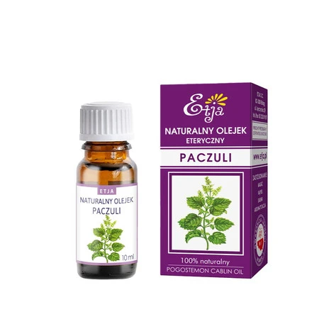Etja, Olejek Eteryczny Paczuli, 10ml
