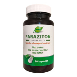 Paraziton kompleks przeciwpasożytniczy 60 kaps.