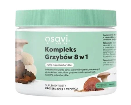 Osavi Kompleks Grzybów 8 w 1 - 200g