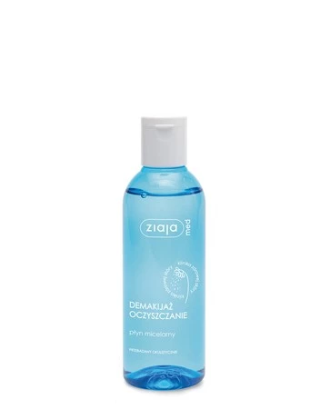 Ziaja Med, Demakijaż, Płyn micelarny − 200 ml