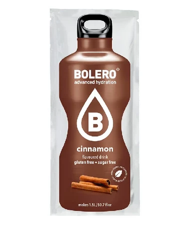 Bolero Cinnamon 9g napój w proszku bez cukru