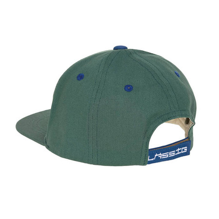 Czapka z daszkiem dziecięca Little Gang Smile ocean green 1-2 lata