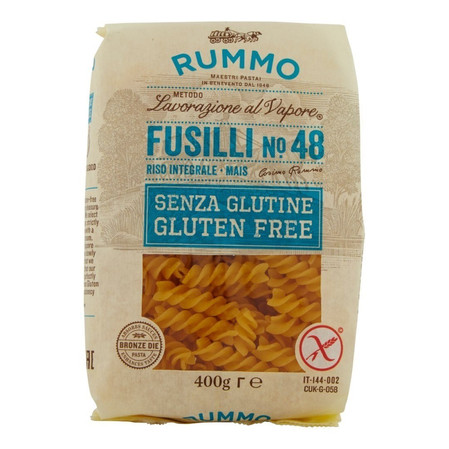 RUMMO Fusilli N.48 włoski makaron świderki bezglutenowy 400 g