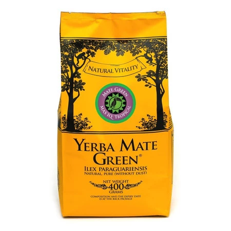 Yerba Mate Green Mas IQ Tropical  400 g