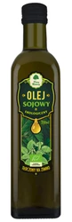 OLEJ SOJOWY TŁOCZONY NA ZIMNO 250 ml - DARY NATURY