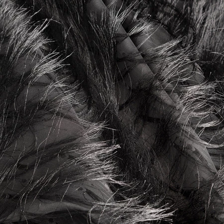 ZASŁONA GOTOWA AURORA 140 X 250 CM CZARNY