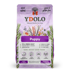 YDOLO Puppy wieprzowina Iberico i ryby - karma półwilgotna dla psa szczeniąt - 2,5kg