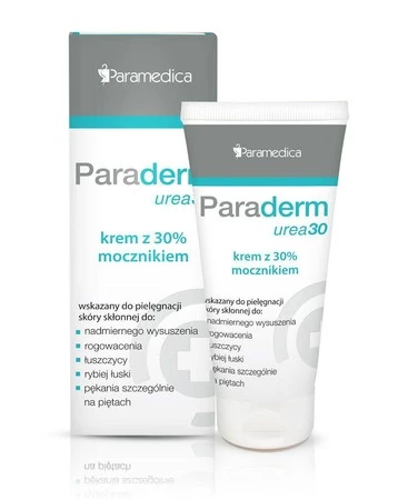 PARAMEDICA Paraderm Urea krem z mocznikiem 100g