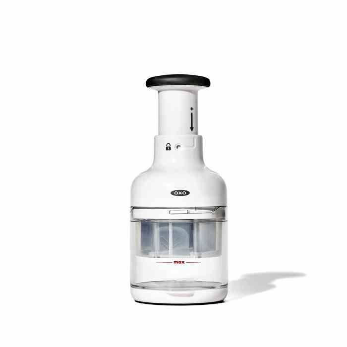 OXO-Rozdrabniacz okrągły biały, Good Grips - Nabea.pl