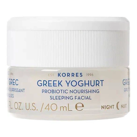 Greek Yoghurt odżywczy krem-maska na noc z probiotykami 40ml
