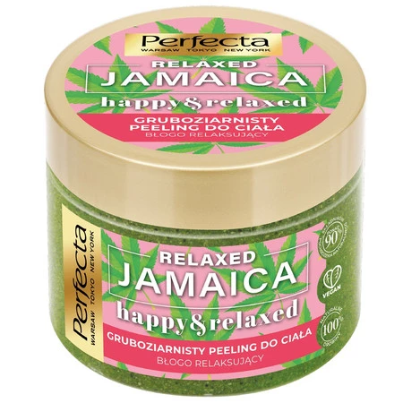 Perfecta Relaxed Jamaica Gruboziarnisty Peeling do ciała - relaksujący  300g